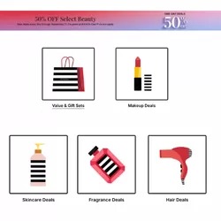 Kohl's Beauty Sale 50% Off